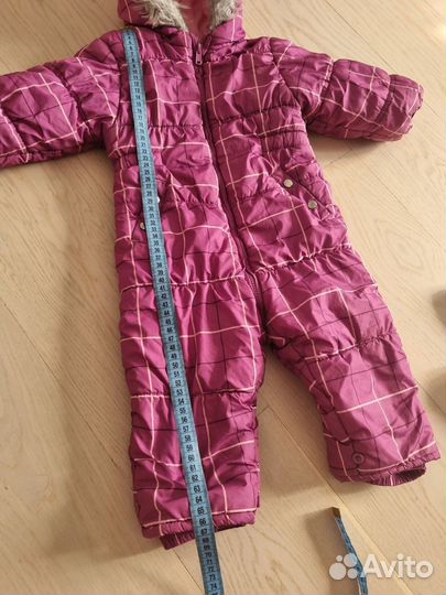 Комбинезон демисезонный 86