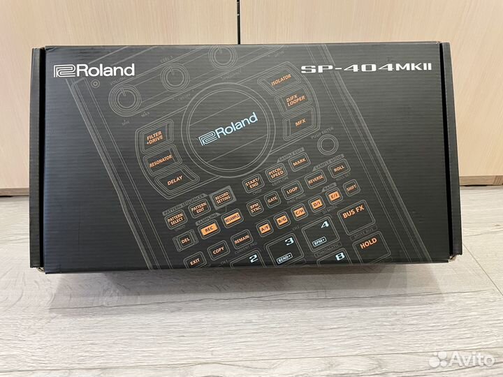 Roland SP404 mk2 как новый
