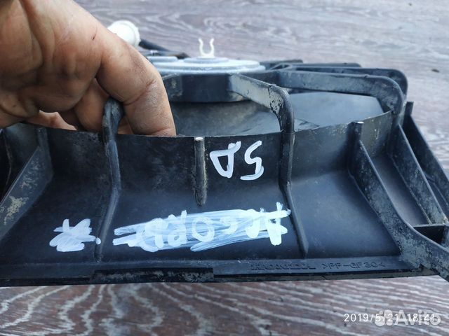 Вентилятор радиатора для Honda Civic 5D 2012-2016