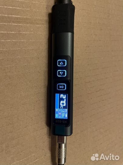 Паяльник usb Fnirsi HS-02B