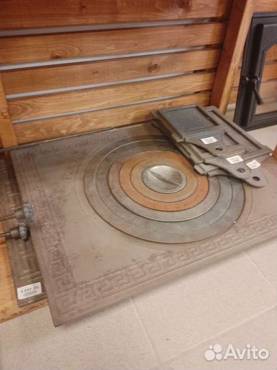 Печное чугунное литье