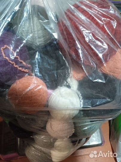 Пряжа для вязания пакетом