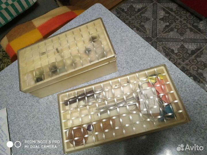 Шкатулки для шитья