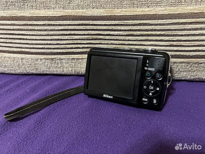 Компактный фотоаппарат nikon coolpix l23