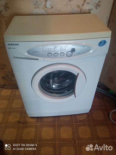 Стиральная машина samsung fuzzy s821