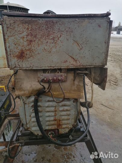 Судовой дизель генератор 4ч