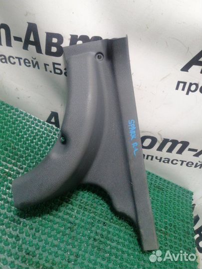 Накладка порога задняя левая Chevrolet Spark F8CV