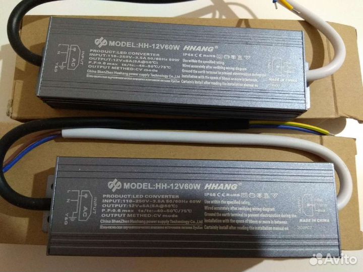 Блок питания 12v,лента