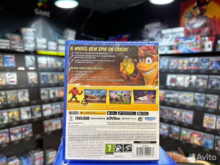 Crash Team Rumble Deluxe Edition PS5