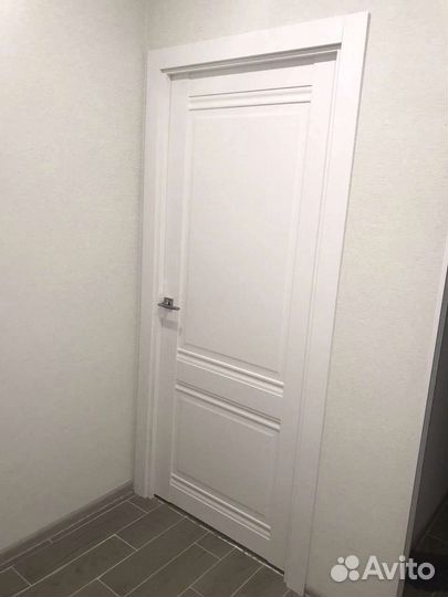 Влагостойкие белые межкомнатные двери