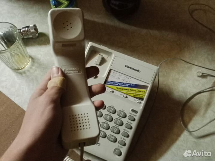 Домашний телефон panasonic