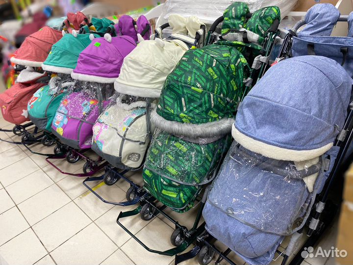 Санки коляска