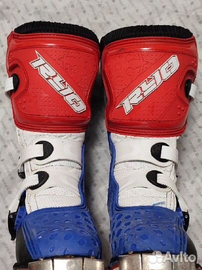 Мотоботы кроссовые детские рио 35 размер