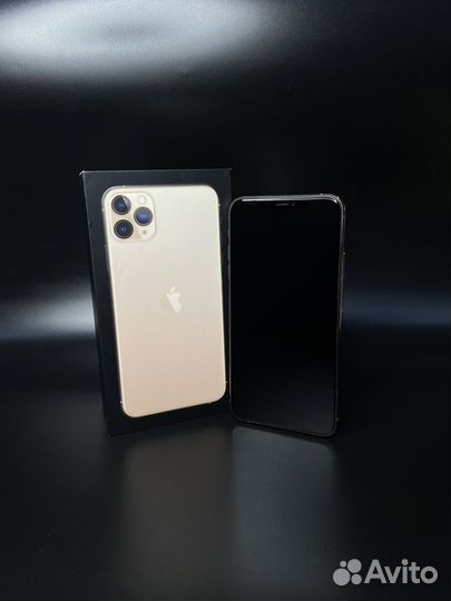 iPhone 11 Pro Max 64gb Gold акб 100