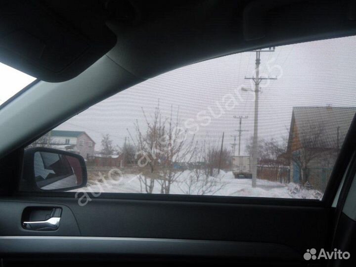 Каркасные шторки Mitsubishi Lancer