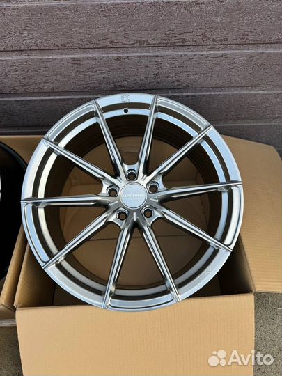 Диски R18 5x108 Machine Culture FF208 хром HB