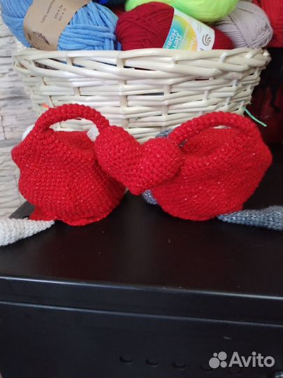 Вязаные игрушки ручной работы