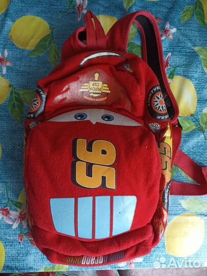 Рюкзак тачки