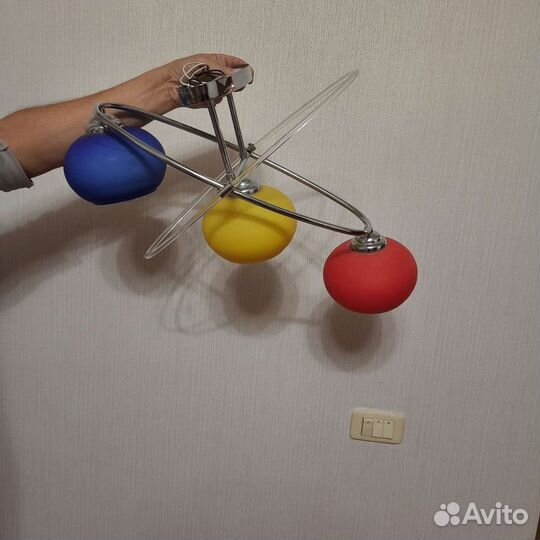 Люстра потолочная