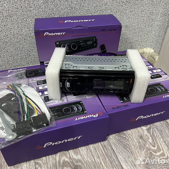 Автомагнитола с bluetooth Pioneer N576