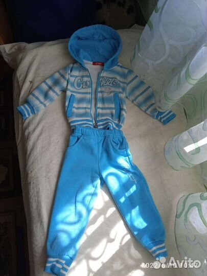 Костюм тройка для девочки 86