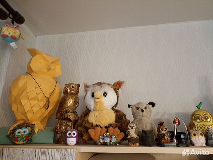 Коллекция сов