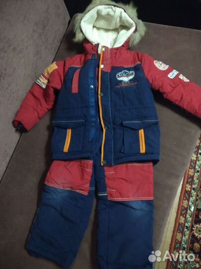 Зимний костюм детский для мальчика