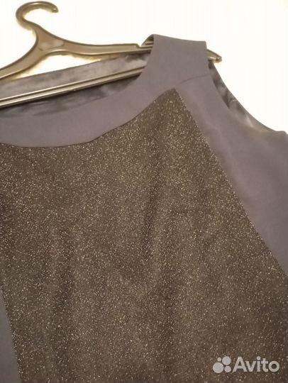 Вечернее платье мини 44