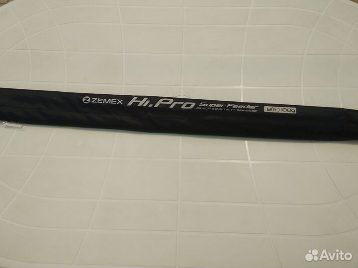 Фидер Zemex HI-Pro Super Feeder 12 ft 100гр