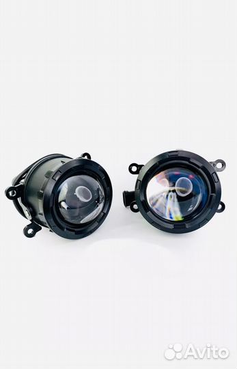 Led линзы в птф Vesta, Ford, Mitsubishi, Renault