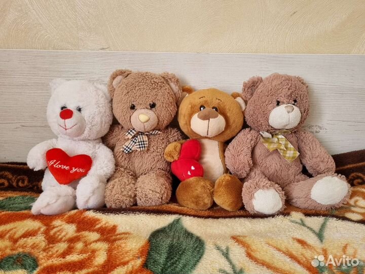 Плюшевый мишка