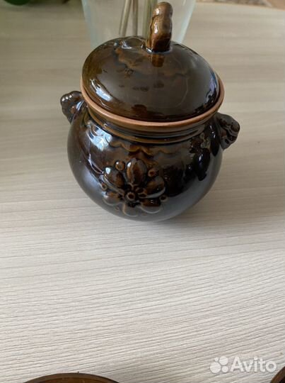Глиняный набор для чайной церемонии