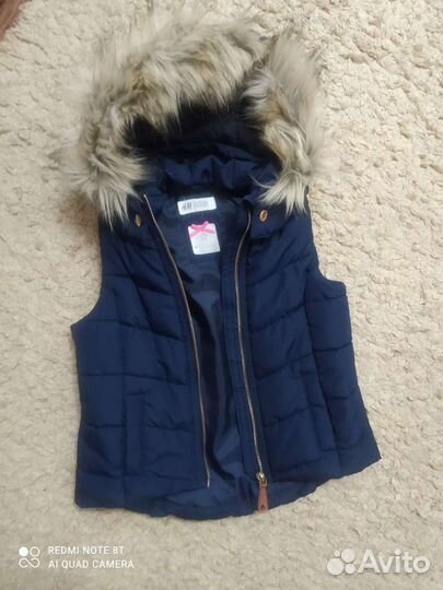 Пакетом) Жилетка, толстовка, свитер -HM на 4-5 лет