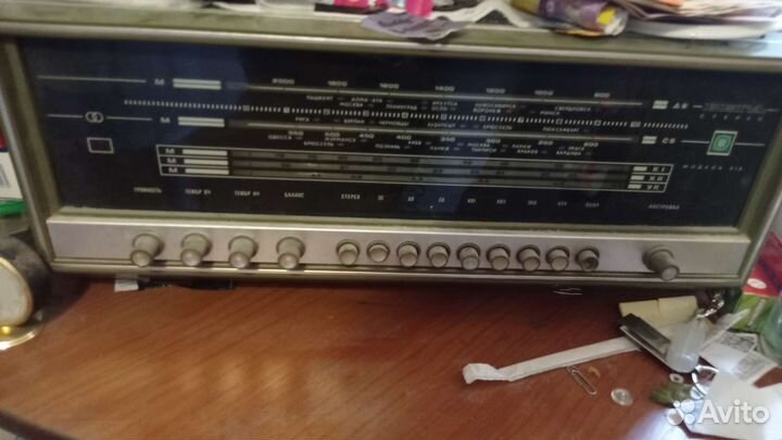 Проигрыватель вега 319 стерео радиола