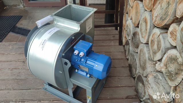 Радиальный вентилятор