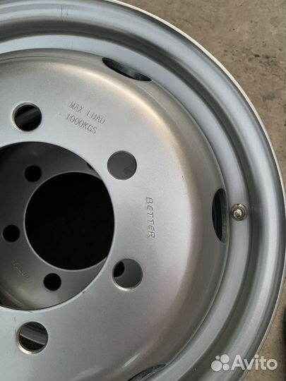 Диск на газель 5,5х16 усиленный