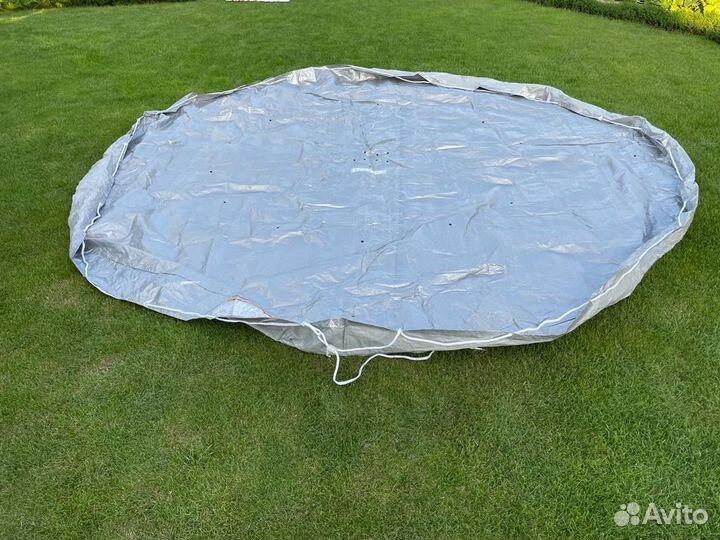 Тент intex для каркасных бассейнов 4.57
