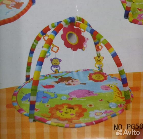 Развивающий коврик