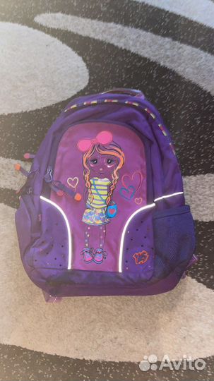 Рюкзак школьный для девочки