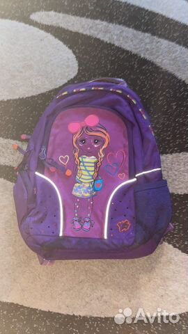 Рюкзак школьный для девочки