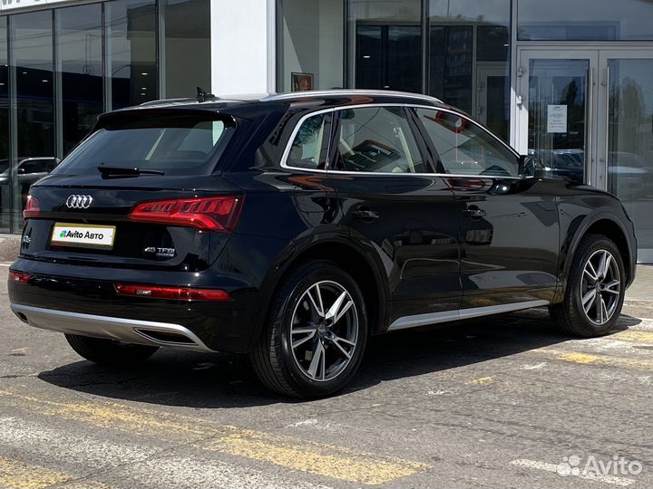 Audi Q5 2.0 AMT, 2018, 62 884 км