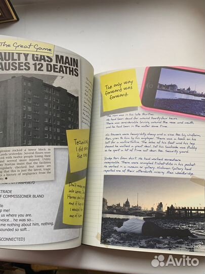 Книга Sherlock: the casebook