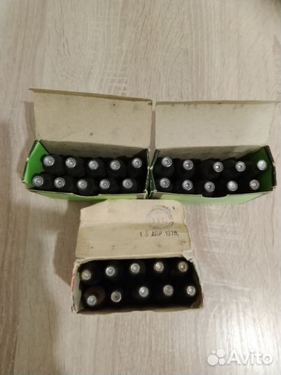 Баллончики для газирования воды СССР