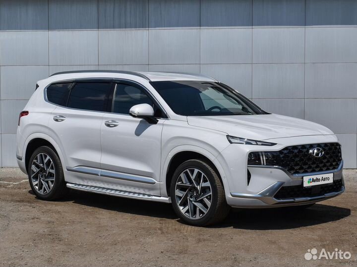 Hyundai Santa Fe 2.2 AMT, 2020, 73 378 км