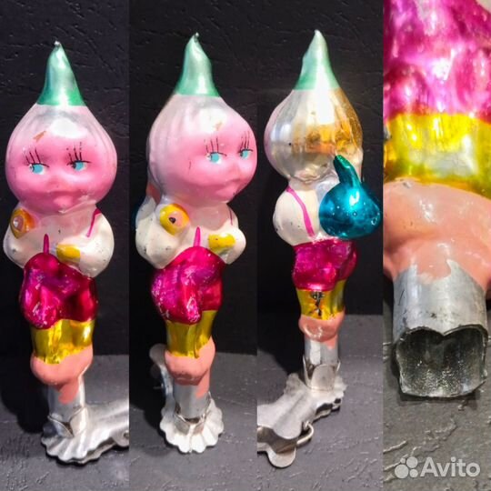 Елочные игрушки СССР