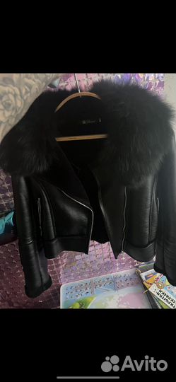 Женская дубленка