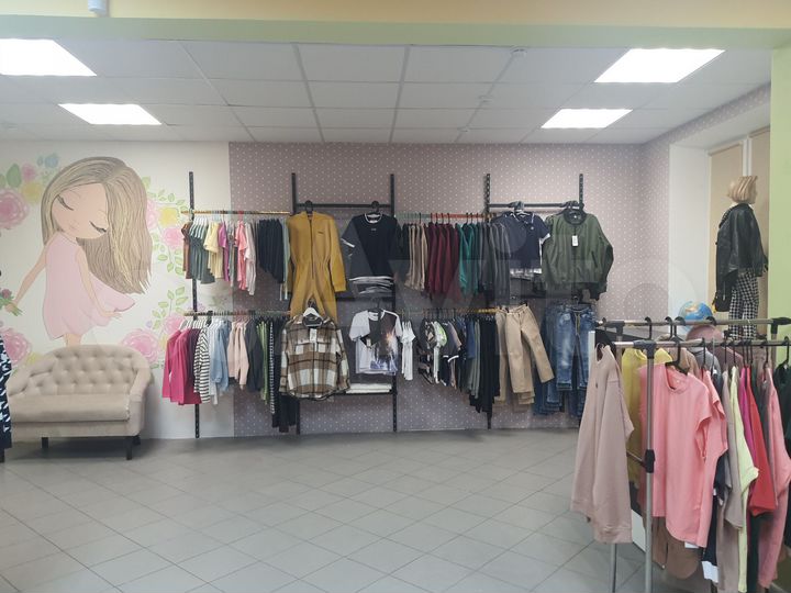 Торговая площадь, 40 м²