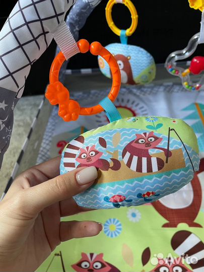 Развивающий коврик