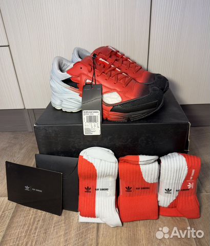 Adidas x Raf Simons Ozweego Replicant рафы купить в Туле | Личные вещи ...