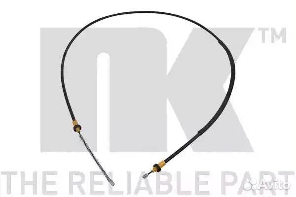 Трос тормозной Dacia Logan 08